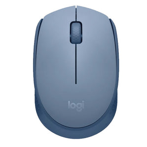 Logitech M171 Blue Grey Wireless Mouse