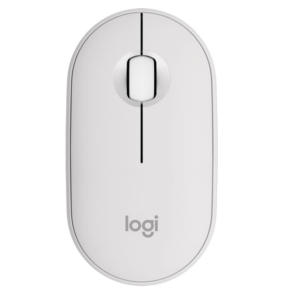 Logitech Pebble Mouse 2 M350S - White