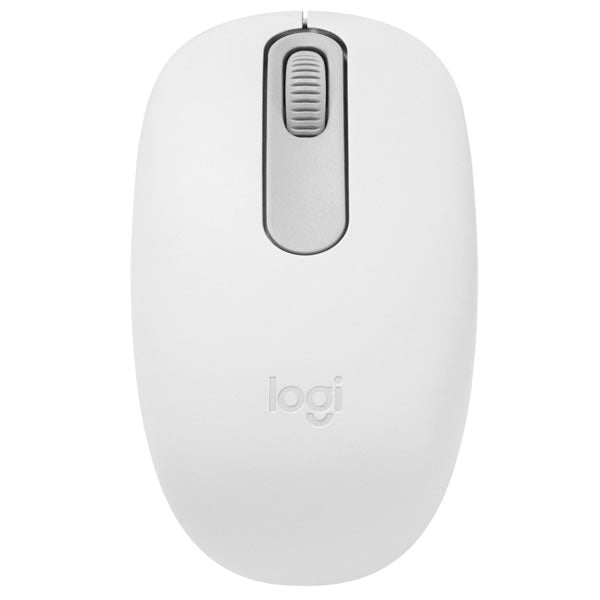 Logitech M196 Bluetooth Wireless Mouse - Off-White