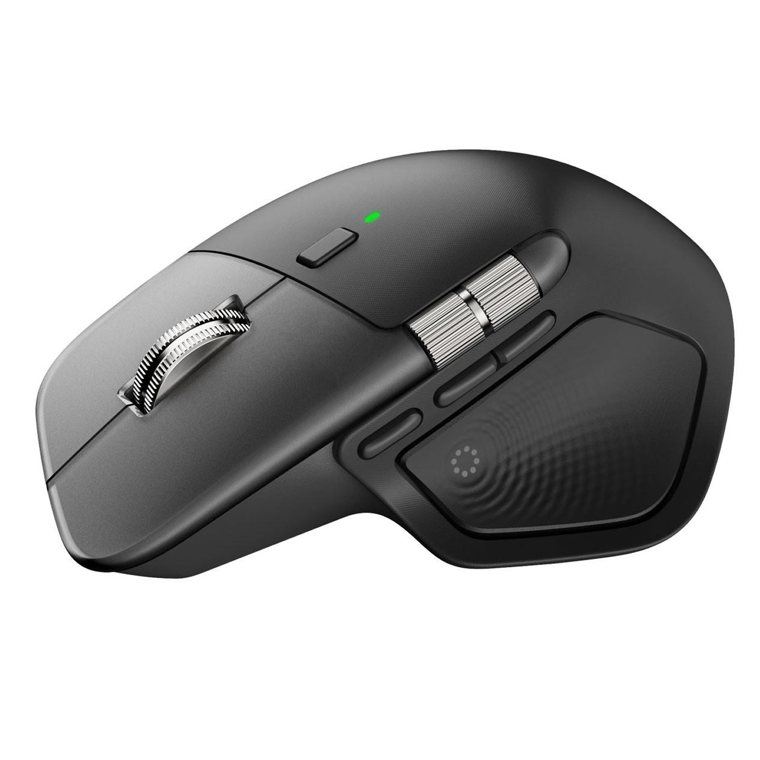 Logitech MX Master 4 Wireless Mouse with Haptic Feedback - Graphite ...