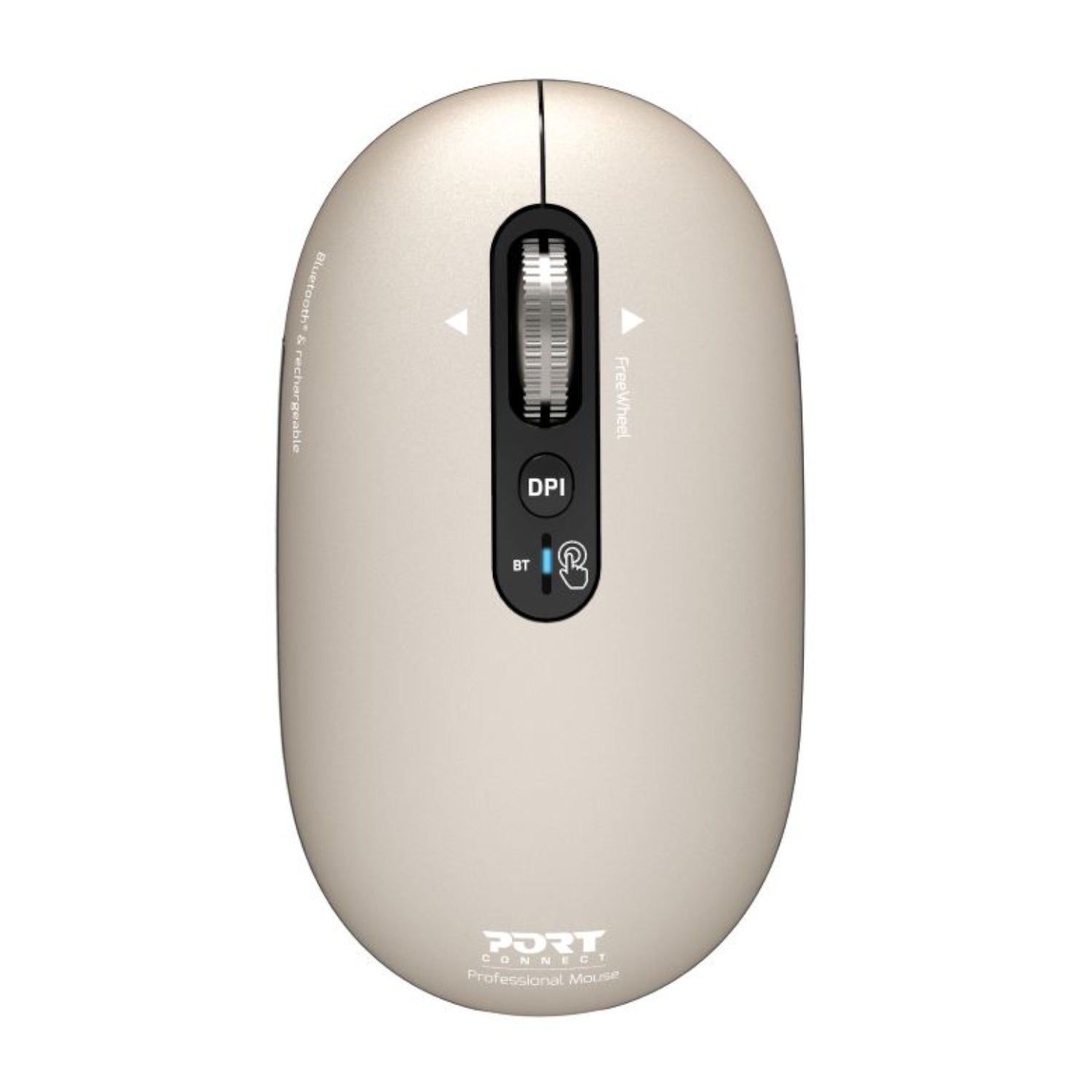 Paear Computer Port Connect PURE MAC Rechargeable Wireless and Bluetooth Mouse - Pear ...