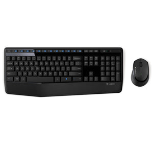 Logitech MK345 Comfort Wireless Keyboard and Mouse Combo
