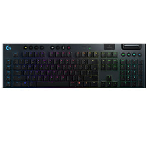 Logitech G915 LIGHTSPEED Wireless GL Tactile RGB Mechanical Gaming Keyboard