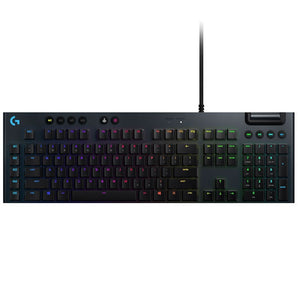 Logitech G815 LIGHTSync RGB Mechanical Gaming Keyboard - GL Clicky