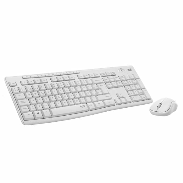 Logitech MK295 Silent Wireless Combo - White