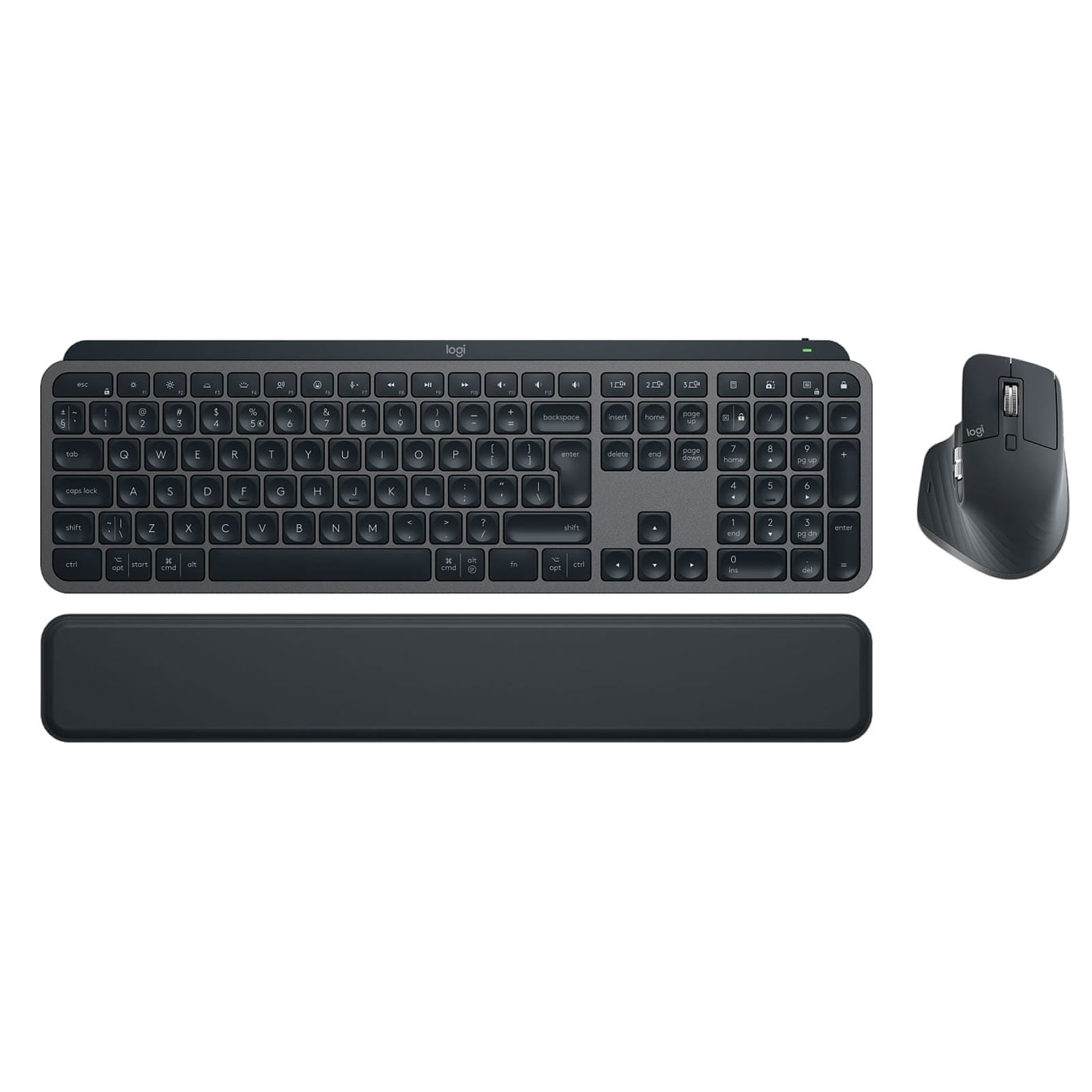 Logitech MX Keys S Wireless Keyboard and Mouse Combo