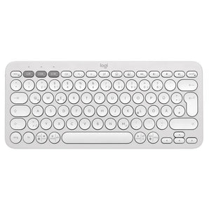 Logitech Pebble Keys 2 K380S BT Keyboard - White