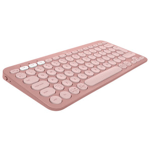 Logitech Pebble Keys 2 K380S BT Keyboard - Rose