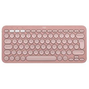Logitech Pebble Keys 2 K380S BT Keyboard - Rose