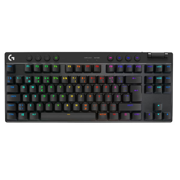 Logitech PRO X TKL LIGHTSPEED Gaming Keyboard – Computer Mania