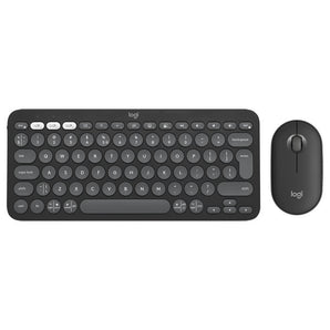 Logitech Pebble 2 Wireless Keyboard and Mouse Combo - Graphite