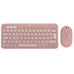 Logitech Pebble 2 Wireless Keyboard and Mouse Combo - Rose