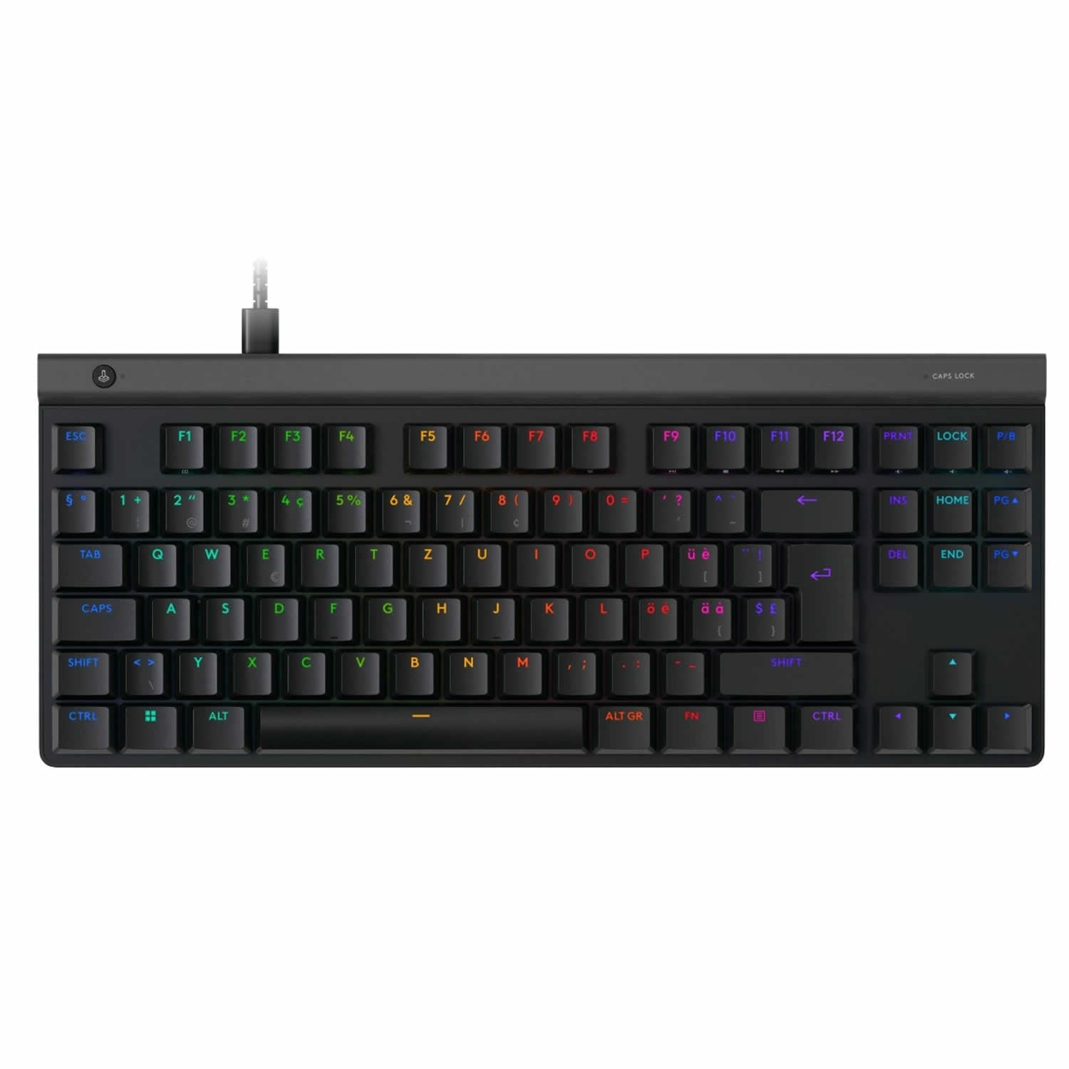 Logitech G515 TKL Wired Low Profile Gaming Keyboard