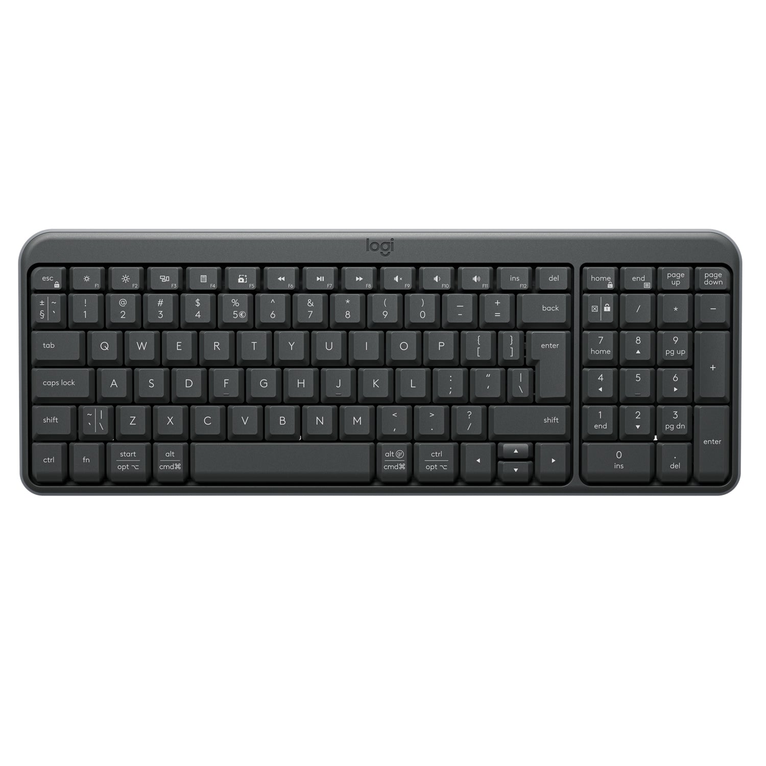 Logitech K250 Compact Bluetooth® Wireless Keyboard