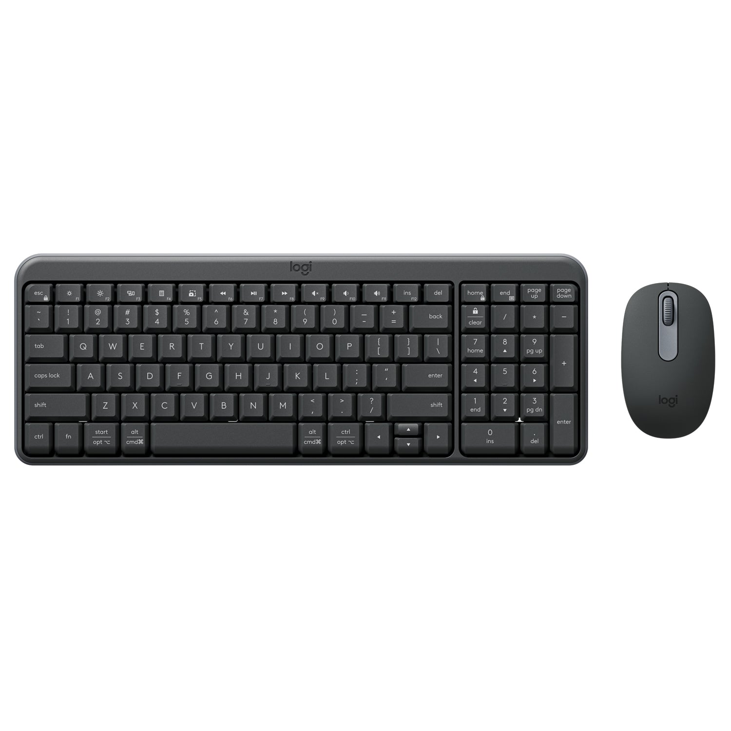 Logitech MK250 Compact Bluetooth® Wireless Combo