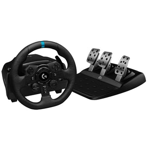 Logitech G923 Trueforce Racing Wheel and Pedals Set for PC/PS4/PS5