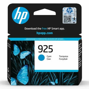 HP 925 Cyan Original Ink Cartridge