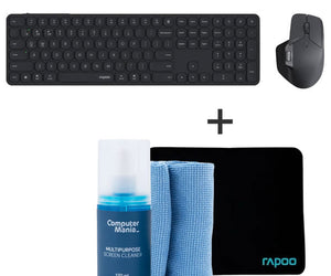 Rapoo 9560M Ultraslim Wireless Keyboard and Mouse Combo