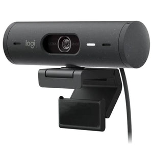 Logitech Brio 500 webcam FHD 1920 x 1080 4MP – Graphite