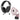 Logitech Zone Vibe 100 Wireless Over Ear Headphones + Logitech BRIO 300 Full HD Webcam - Rose