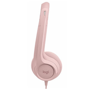 Logitech H390 USB Headset - Rose