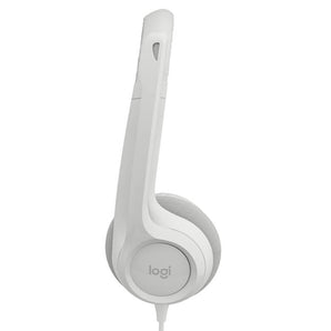 Logitech H390 USB Headset - Off White