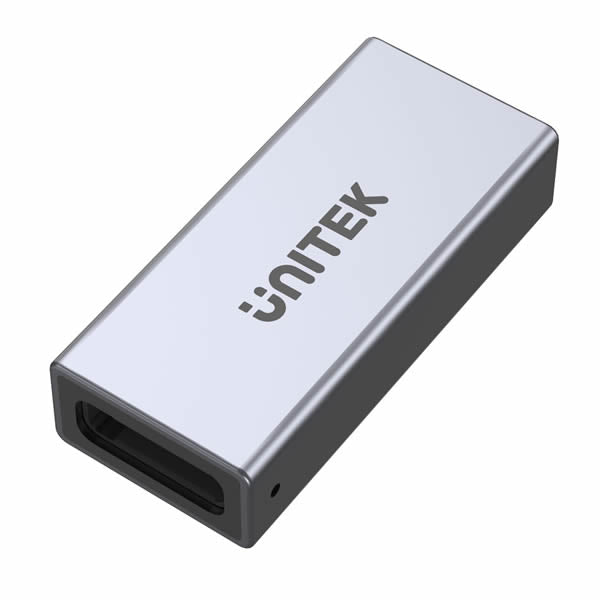 Unitek A1036GY USB4 Type-C Female to Female Adapter