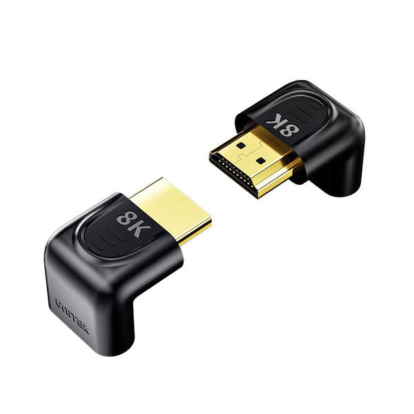 Unitek 8K HDMI 90 and 270 Degree Right Angle Adapter