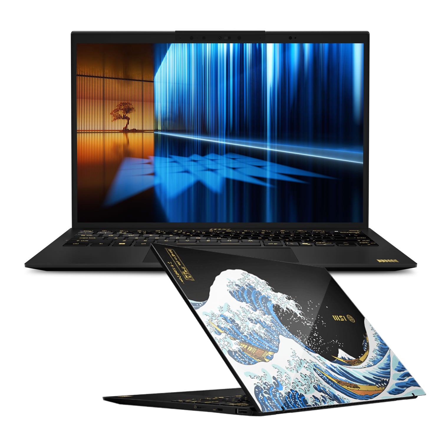 MSI | PRESTIGE 13 AI+ A2VMG-210ZA | 13.3" 2.8K OLED | Core ULTRA 7 | 32GB DDR5 | 1TB SSD | Intel Arc Graphics - Ukiyo-e Edition