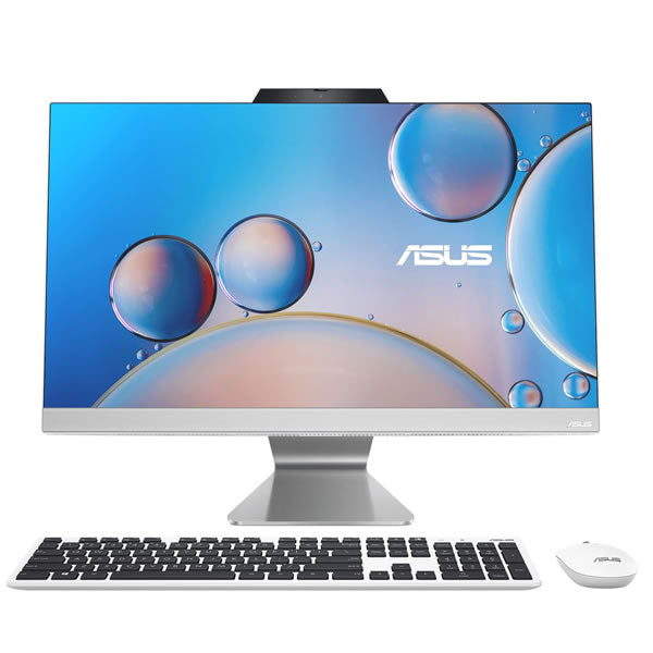 ASUS M3402 Series 23.8" FHD | Core i5 12th Gen | 8GB RAM | 512GB SSD All-In-One Desktop PC - White