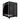 Corsair AIR 5400 LX-R RGB iCUE LINK Triple Chamber Mid-Tower PC Case - Black