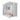 Corsair AIR 5400 LX-R RGB iCUE LINK Triple Chamber Mid-Tower PC Case - White