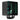 APNX AP1-V ARGB CPU Air Cooler 245W TDP in Black - side view of the fin stack and five heat pipes