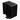 APNX AP1-V ARGB CPU Air Cooler 245W TDP in Black - rear three-quarter view of the aluminium shroud