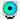 APNX AP1-V ARGB CPU Air Cooler 245W TDP in White - front view with ARGB fan lit