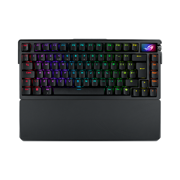 ASUS ROG AZOTH EXTREME OLEDワイヤレスキーボード 中国 ROG Azoth Extreme Gaming Keyboard – Computer Mania