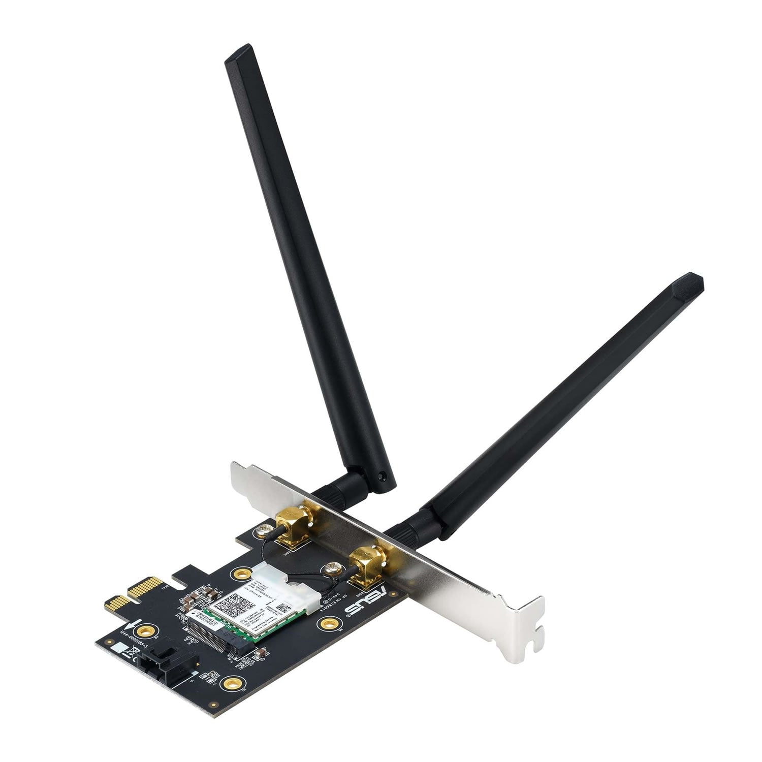ASUS PCE-AX3000 AX3000 Dual Band 2x2 MU-MIMO WiFi 6 PCI-E Card