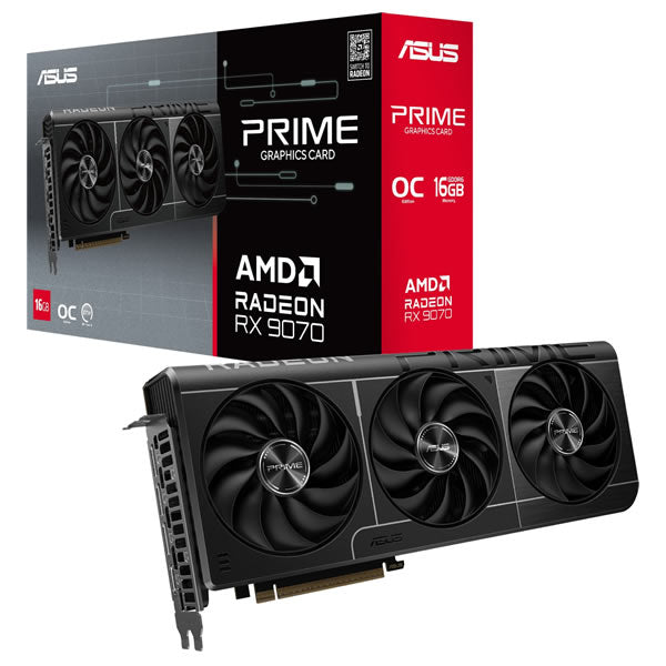 ASUS Prime Radeon™ RX 9070 OC Edition 16GB GDDR6