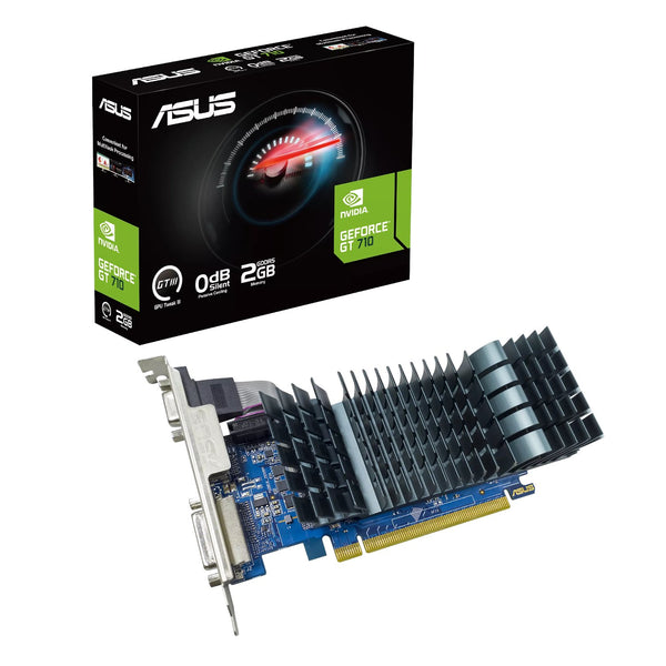 Asus GeForce GT 710 2GB GDDR5 EVO Graphics Card – Computer Mania