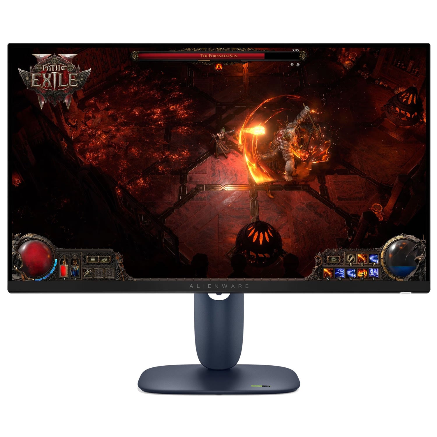 Alienware AW2725DM 27" WQHD (2560x1440) 180Hz Gaming Monitor