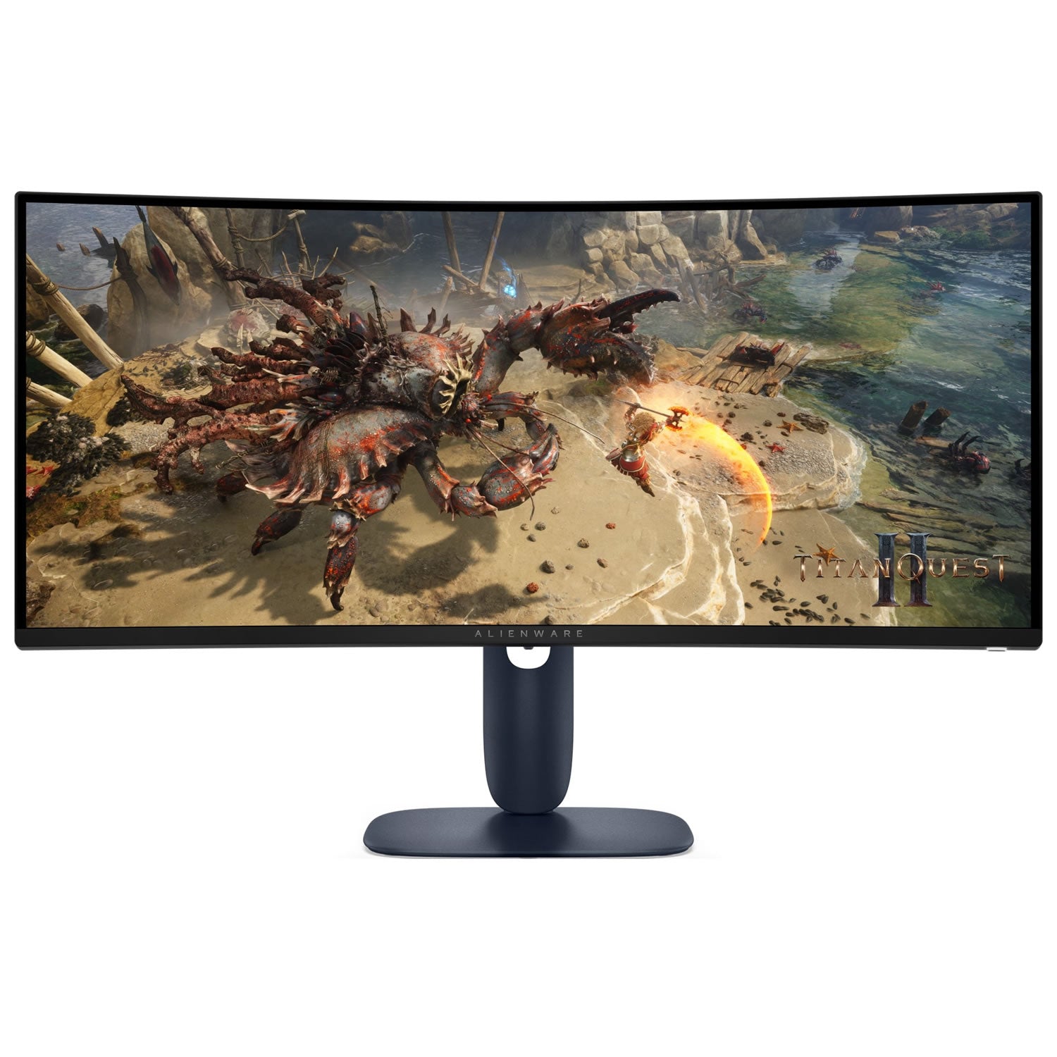 Alienware AW3425DWM 34" WQHD (3440x1440) 180HZ Curved Gaming Monitor
