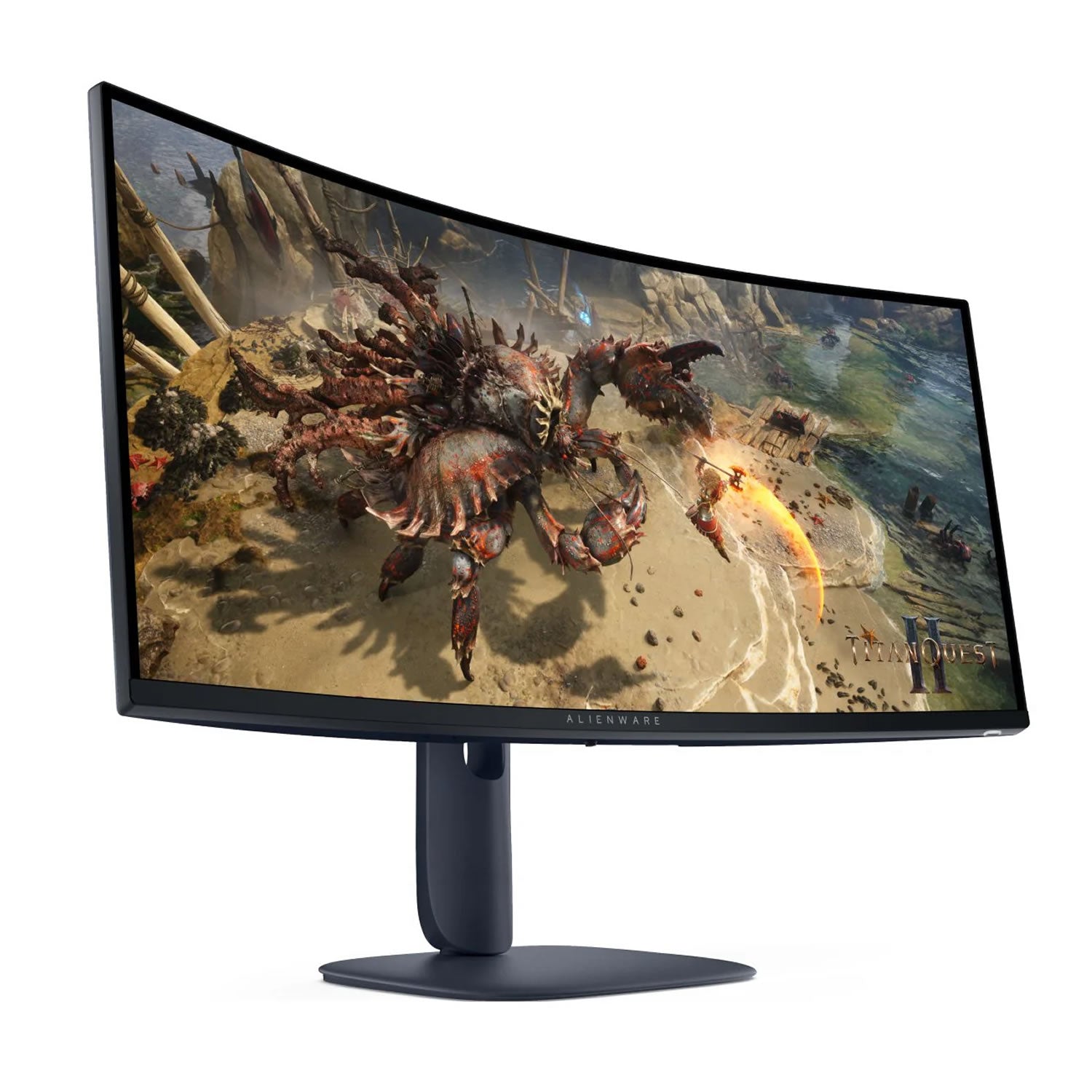 Alienware AW3425DWM 34" WQHD (3440x1440) 180HZ Curved Gaming Monitor ...