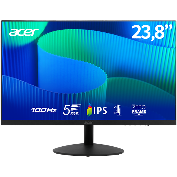 Acer E241Y 23.8" IPS Full HD 100Hz  Monitor
