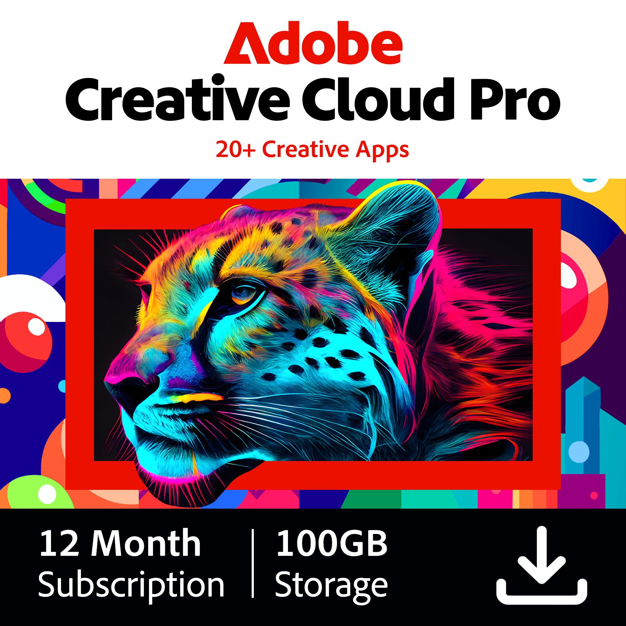 Adobe Creative Cloud Pro 1Y