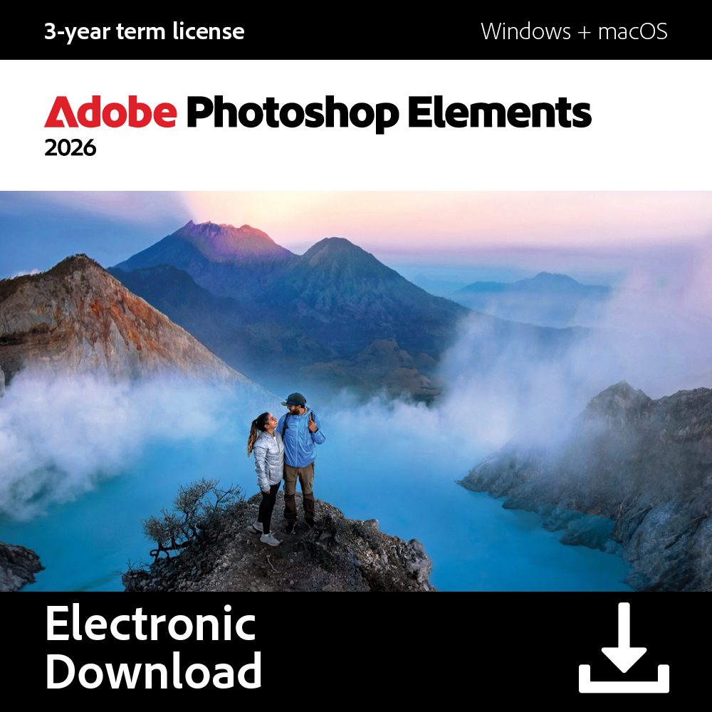 Adobe Photoshop Elements 2026 3Y