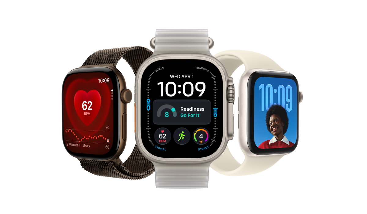Apple Watch. A size and style for everyone.