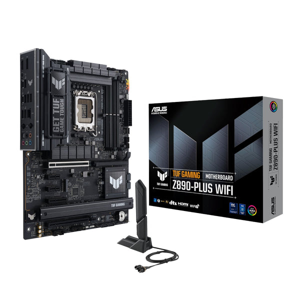 Asus TUF Gaming Z890-PLUS WIFI Intel LGA1851 ATX Gaming
