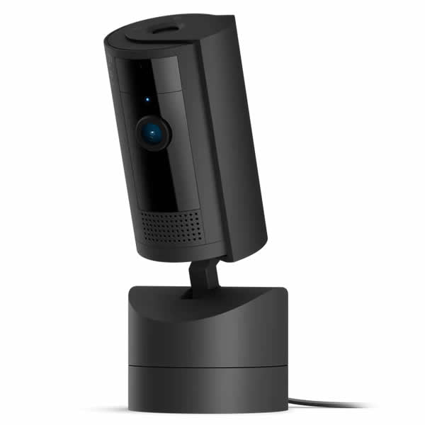 Ring Pan-Tilt Indoor Camera-Black