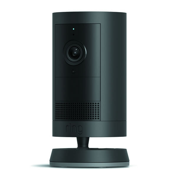Ring Outdoor Camera Plus 2K Plug-In - Black