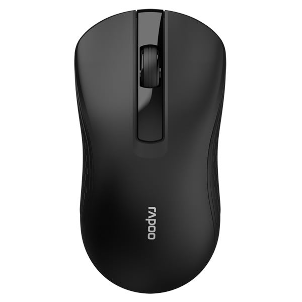 Rapoo B20 Silent Wireless Optical Mouse - Black